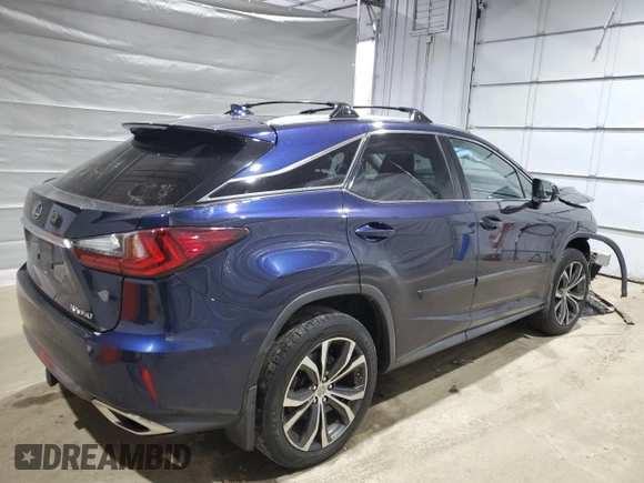 2016 Lexus RX 350 z VIN JTJBZMCAXG2005373, wystawiony jako Copart lot #52017895 z przebiegiem 144 354 mil mil oraz Szkoda całkowita • Salvage title. Historia ofert i sprzedaży dostępna na DreamBid. Obrazek 3.