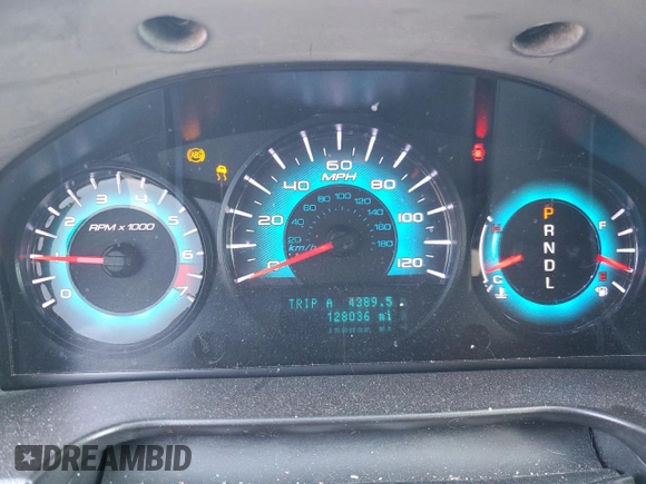 2012 Ford Fusion SEL with VIN 3FAHP0JA2CR209370, listed as a Copart auction lot 52406615 with 128,036 mi miles and Salvage Title. Bid and sale history available at carsss.com. Image 9.