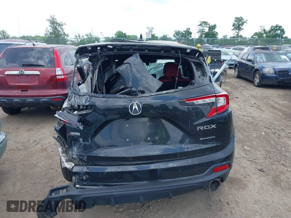 2019 Acura RDX w/A-Spec Pkg z VIN 5J8TC2H67KL002436, wystawiony jako IAAI lot #42582554 z przebiegiem Nie podano mil oraz . Historia ofert i sprzedaży dostępna na DreamBid. Obrazek 15.