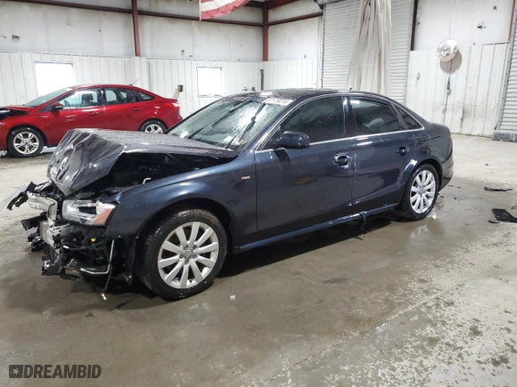 2015 Audi A4 Premium with VIN WAUBFAFL1FN012343, listed as a Copart auction lot 87179274 with 0 mi miles and Salvage Title. Bid and sale history available at carsss.com. Image 1.