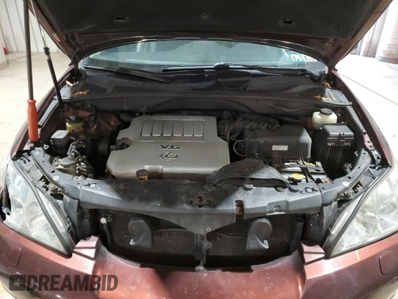 2008 Lexus RX with VIN JTJHK31U682033582, listed as a Copart auction lot 53038175 with 230,948 mi miles and Salvage Title. Bid and sale history available at carsss.com. Image 12.