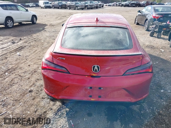 2023 Acura Integra w/A-Spec Package with VIN 19UDE4H36PA025466, listed as a IAAI auction lot 40806180 with 17,526 mi miles and . Bid and sale history available at DreamBid. Image 17.
