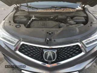 2018 Acura MDX w/Advance/Entertainment Pkg with VIN 5J8YD4H90JL004097, listed as a Copart auction lot 84646394 with 72,098 mi miles and Salvage Title. Bid and sale history available at carsss.com. Image 12.