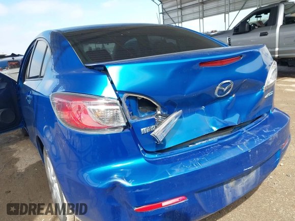 2012 Mazda 3 i Touring with VIN JM1BL1V78C1596002, listed as a IAAI auction lot 41574815 with 168,647 mi miles and . Bid and sale history available at DreamBid. Image 6.