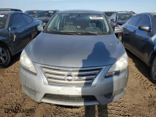 2013 Nissan Sentra SV with VIN 3N1AB7AP4DL671007, listed as a Copart auction lot 52369225 with 104,613 mi miles and Salvage Title. Bid and sale history available at carsss.com. Image 5.
