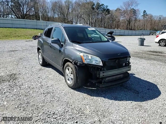 2016 Chevrolet Trax LT with VIN 3GNCJLSB8GL160657, listed as a Copart auction lot 49483015 with 119,267 mi miles and Salvage Title. Bid and sale history available at carsss.com. Image 12.