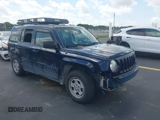 2016 Jeep Patriot Sport SE with VIN 1C4NJPBA2GD731551, listed as a IAAI auction lot 42337093 with 124,902 mi miles and . Bid and sale history available at DreamBid. Image 1.