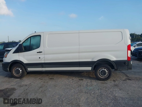 2020 Ford Transit Cargo with VIN 1FTBR1Y80LKB45384, listed as a IAAI auction lot 41479703 with 63,232 mi miles and . Bid and sale history available at DreamBid. Image 14.