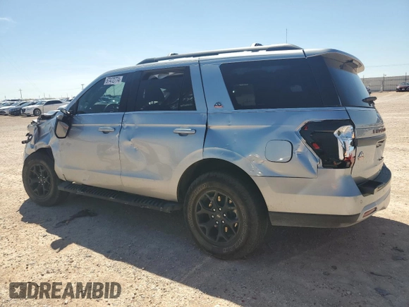 2023 Ford Expedition Timberline with VIN 1FMJU1RG4PEA47099, listed as a Copart auction lot 67472774 with 23,140 mi miles and Salvage title. Bid and sale history available at DreamBid. Image 2.