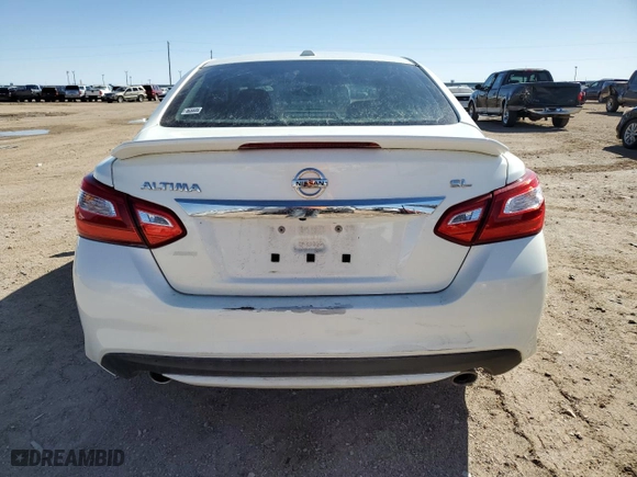 2017 Nissan Altima 2.5 S with VIN 1N4AL3AP7HC168498, listed as a Copart auction lot 48653925 with 121,325 mi miles and Salvage Title. Bid and sale history available at carsss.com. Image 6.