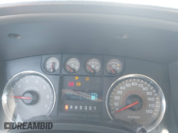 2010 Ford F-150 XL with VIN 1FTEW1E83AFD18282, listed as a IAAI auction lot 42653428 with 207,118 mi miles and . Bid and sale history available at DreamBid. Image 7.