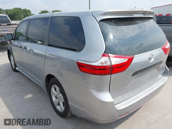 2016 Toyota Sienna L с VIN 5TDZK3DC7GS756195, выставлен на аукционе IAAI как лот 42151195 с пробегом 119 695 миль миль и . История ставок и продаж доступна на DreamBid. Изображение 3.