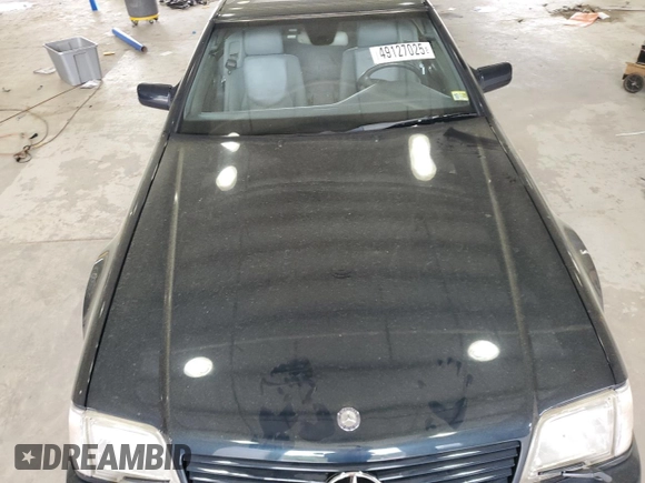 1997 Mercedes-Benz SL 500 with VIN WDBFA67F6VF139492, listed as a Copart auction lot 49127025 with 83,714 mi miles and Clean title. Bid and sale history available at DreamBid. Image 11.