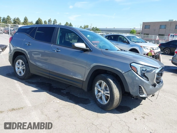 2021 GMC Terrain SLE с VIN 3GKALTEV2ML366718, выставлен на аукционе IAAI как лот 42378412 с пробегом 20 075 миль миль и . История ставок и продаж доступна на DreamBid. Изображение 1.