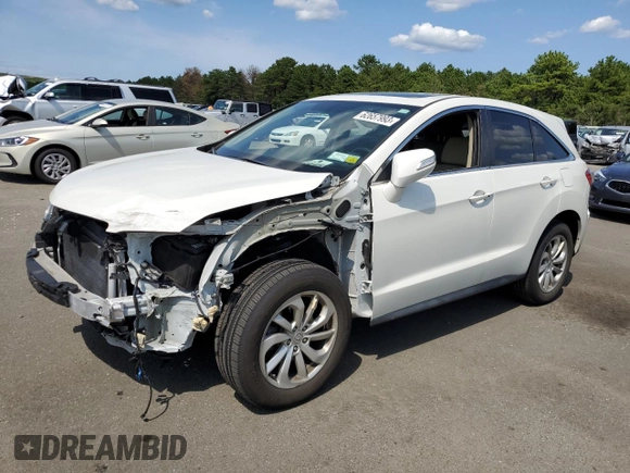 2018 Acura RDX w/Technology Pkg with VIN 5J8TB4H51JL022606, listed as a Copart auction lot 62657993 with 49,914 mi miles. Bid and sale history available at carsss.com. Image 1.