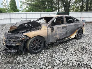 2024 Honda Civic Sport with VIN 2HGFE2F53RH557537, listed as a Copart auction lot 54697835 with Not provided miles and Salvage title. Bid and sale history available at DreamBid. Image 1.
