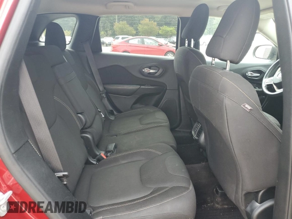 2016 Jeep Cherokee Latitude with VIN 1C4PJLCS9GW233442, listed as a Copart auction lot 71575544 with 220,174 mi miles and Salvage Title. Bid and sale history available at carsss.com. Image 10.