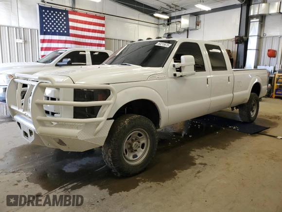 2011 Ford F-350 XL with VIN 1FT8W3BTXBEB81799, listed as a Copart auction lot 50215675 with 176,432 mi miles and Clean Title. Bid and sale history available at DreamBid. Image 1.