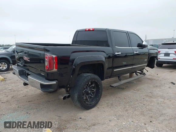 2017 GMC Sierra 1500 SLT z VIN 3GTU2NEC1HG385071, wystawiony jako IAAI lot #41877395 z przebiegiem 104 236 mil mil oraz . Historia ofert i sprzedaży dostępna na DreamBid. Obrazek 4.