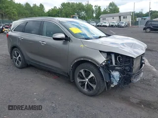 2016 Kia Sorento EX with VIN 5XYPH4A59GG135247, listed as a IAAI auction lot 42592202 with 75,097 mi miles and . Bid and sale history available at DreamBid. Image 1.