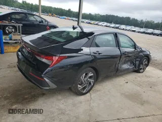 2024 Hyundai Elantra SEL with VIN KMHLS4DG3RU835436, listed as a Copart auction lot 57884035 with 10,333 mi miles and Clean title. Bid and sale history available at DreamBid. Image 3.