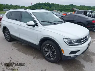 2018 Volkswagen Tiguan SEL with VIN 3VV3B7AX1JM079111, listed as a IAAI auction lot 42351445 with 65,378 mi miles and . Bid and sale history available at DreamBid. Image 1.