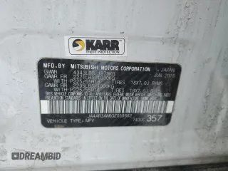 2016 Mitsubishi Outlander Sport 2.4 ES with VIN JA4AR3AW6GZ058662, listed as a Copart auction lot 42281395 with 125,753 mi miles and Salvage Title. Bid and sale history available at carsss.com. Image 13.