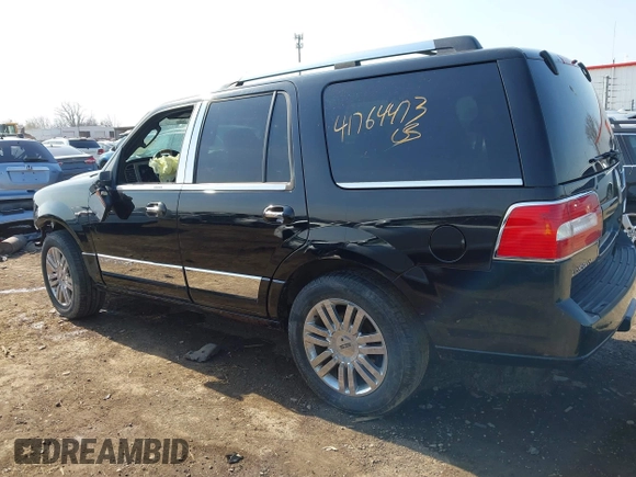 2008 Lincoln Navigator with VIN 5LMFU28538LJ21943, listed as a IAAI auction lot 41764473 with 116,431 mi miles. Bid and sale history available at carsss.com. Image 15.