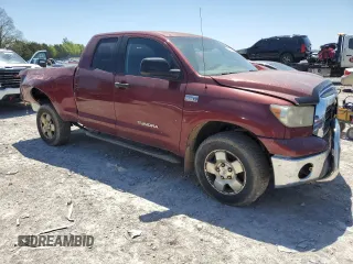 2008 Toyota Tundra 4WD Truck with VIN 5TBBV54158S504409, listed as a Copart auction lot 52930695 with 314,784 mi miles and Salvage Title. Bid and sale history available at carsss.com. Image 4.