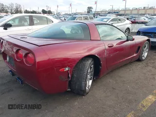 2001 Chevrolet Corvette with VIN 1G1YY22G715108548, listed as a IAAI auction lot 41514840 with 66,202 mi miles and . Bid and sale history available at DreamBid. Image 4.