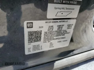 2023 Cadillac XT5 FWD Premium Luxury z VIN 1GYKNCRS0PZ173923, wystawiony jako Copart lot #52212695 z przebiegiem Nie podano mil oraz Szkoda całkowita • Salvage title. Historia ofert i sprzedaży dostępna na DreamBid. Obrazek 14.