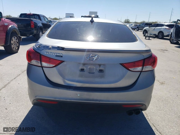2013 Hyundai Elantra Coupe GS with VIN KMHDH6AE6DU012848, listed as a Copart auction lot 49141105 with 182,708 mi miles and Salvage Title. Bid and sale history available at carsss.com. Image 6.