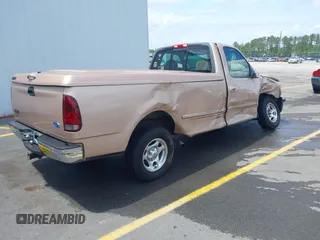 1997 Ford F-150 with VIN 1FTDF17W9VNA84250, listed as a IAAI auction lot 42149320 with 85,297 mi miles and . Bid and sale history available at DreamBid. Image 4.