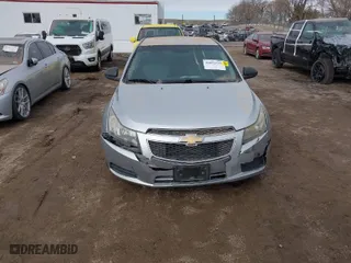 2012 Chevrolet Cruze LS with VIN 1G1PC5SH3C7395835, listed as a IAAI auction lot 41852375 with 166,332 mi miles. Bid and sale history available at carsss.com. Image 12.