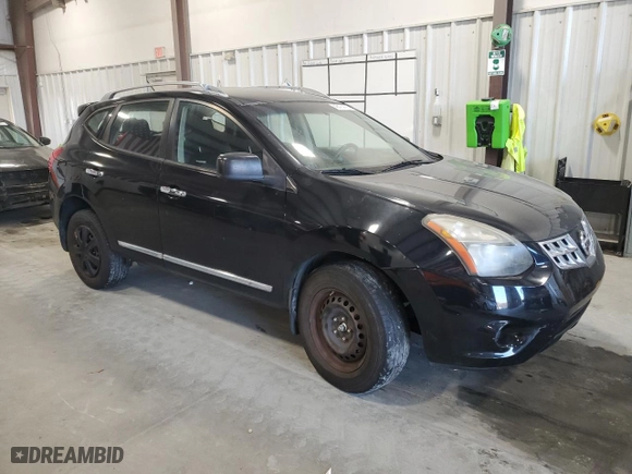 2014 Nissan Rogue Select S with VIN JN8AS5MT7EW616786, listed as a Copart auction lot 46474475 with 271,622 mi miles and Clean Title. Bid and sale history available at carsss.com. Image 4.