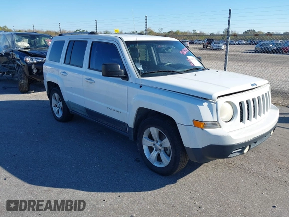 2012 Jeep Patriot Limited z VIN 1C4NJPCB8CD553758, wystawiony jako IAAI lot #41262329 z przebiegiem 121 688 mil mil oraz . Historia ofert i sprzedaży dostępna na DreamBid. Obrazek 1.