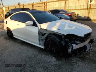 2013 Mercedes-Benz C-Class C 63 AMG with VIN WDDGJ7HB2DG071519, listed as a Copart auction lot 81365824 with 95,097 mi miles and Salvage Title. Bid and sale history available at carsss.com. Image 4.