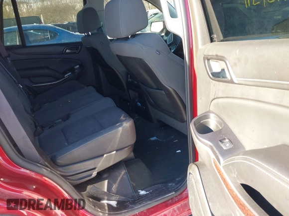 2015 GMC Yukon SLE with VIN 1GKS2AKC2FR514005, listed as a IAAI auction lot 41292783 with 129,413 mi miles. Bid and sale history available at carsss.com. Image 8.
