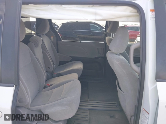 2017 Toyota Sienna XLE Auto Access Seat with VIN 5TDYZ3DC0HS896503, listed as a IAAI auction lot 42446895 with 163,752 mi miles and . Bid and sale history available at DreamBid. Image 8.