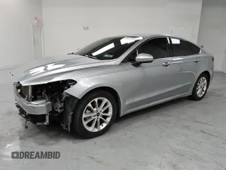 2020 Ford Fusion SE with VIN 3FA6P0HD0LR216857, listed as a Copart auction lot 60656415 with 92,016 mi miles and Clean title. Bid and sale history available at DreamBid. Image 1.