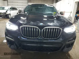 2020 BMW X4 M40i with VIN 5UX2V5C07L9B70294, listed as a Copart auction lot 47483825 with 62,407 mi miles and Salvage title. Bid and sale history available at DreamBid. Image 5.
