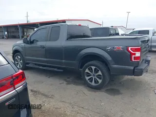 2020 Ford F-150 XL with VIN 1FTEX1C55LKE32560, listed as a IAAI auction lot 41509205 with 70,638 mi miles and . Bid and sale history available at DreamBid. Image 14.