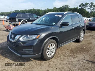 2017 Nissan Rogue S with VIN JN8AT2MT4HW395163, listed as a Copart auction lot 63561265 with 202,399 mi miles and Clean title. Bid and sale history available at DreamBid. Image 1.