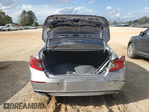 2020 Honda Accord Touring with VIN 1HGCV3F97LA005475, listed as a Copart auction lot 51467435 with Not provided miles and Salvage title. Bid and sale history available at DreamBid. Image 6.