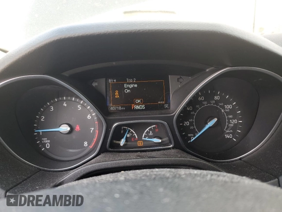 2017 Ford Focus SE с VIN 1FADP3FE9HL310360, выставлен на аукционе Copart как лот 56966675 с пробегом 40 718 миль миль и На запчасти • Non repairable. История ставок и продаж доступна на DreamBid. Изображение 9.