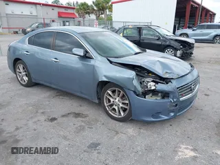 2012 Nissan Maxima SV with VIN 1N4AA5AP3CC810600, listed as a IAAI auction lot 42075754 with 118,537 mi miles and . Bid and sale history available at DreamBid. Image 1.