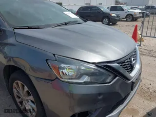 2019 Nissan Sentra S with VIN 3N1AB7AP5KY377048, listed as a IAAI auction lot 42066141 with 158,989 mi miles. Bid and sale history available at carsss.com. Image 6.