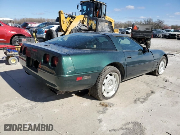 1992 Chevrolet Corvette with VIN 1G1YY23P3N5118675, listed as a Copart auction lot 49684705 with 85,104 mi miles and Salvage title. Bid and sale history available at DreamBid. Image 3.