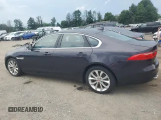 2017 Jaguar XF with VIN SAJBJ4BNXHCY42877, listed as a Copart auction lot 64552565 with 137,438 mi miles and Clean title. Bid and sale history available at DreamBid. Image 2.