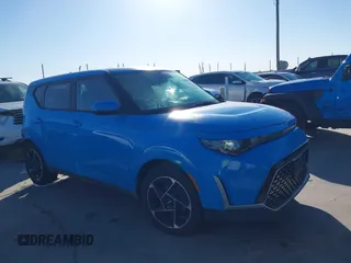 2023 Kia Soul EX with VIN KNDJ33AU2P7194532, listed as a IAAI auction lot 41743205 with 44,268 mi miles. Bid and sale history available at carsss.com. Image 14.